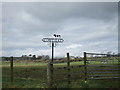 Cowthat farm sign