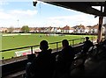 View from the grandstand