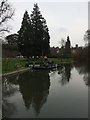 Lake at St Michaels Manor Hotel