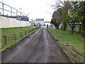 Entrance to former school.Beragh