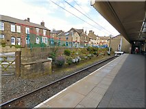 SK0394 : Glossop Station by Gerald England