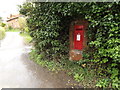 The Hollows & The Green George VI Postbox