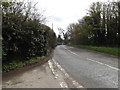 TM1154 : B1078 Needham Road, Coddenham Green by Geographer
