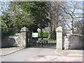 NT2468 : The entrance to Comiston Farmhouse by M J Richardson