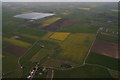 West End, Marshchapel to Covenham Reservoir: aerial 2016