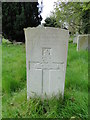 The headstone of Gunner John Evlyn Cockerton 31 October 1918