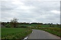 Approaching Garlands Farm