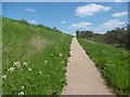 Approach to the Ridgeway