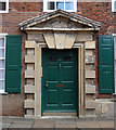 Detail of Oliver Sheldon House, Aldwark, York