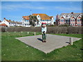 Sculpture on Worthing seafront