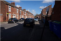 TA0831 : Haworth Street off Cottingham Road, Hull by Ian S