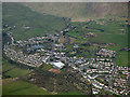 Lennoxtown from the air