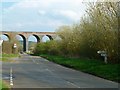SP9197 : Road junction near Harringworth by Alan Murray-Rust