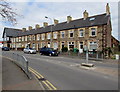 Row of stone houses, Gabalfa Road, Llandaff North, Cardiff