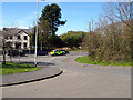 The A487 road at Llanfarian