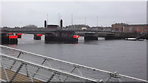 O1834 : East-Link Bridge, Dublin by John Welford