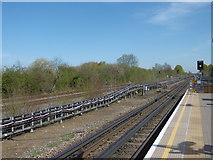 TQ1085 : View from Ruislip Gardens Underground station by Marathon