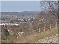 View across Luton from Chaul End Road