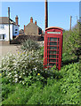 West Halton phone box