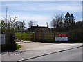 Entrance to Lower Moor Farm