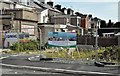 Development site, James Street, Newtownards (April 2016)