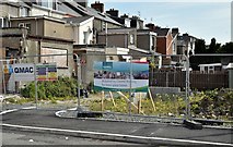 J4874 : Development site, James Street, Newtownards (April 2016) by Albert Bridge