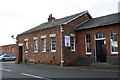 Building at Grantham Railway Station