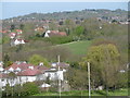 A view to two old churches