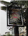 Clifford Arms name sign, Shaldon