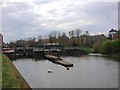 Town Lock, River Medway, Tonbridge