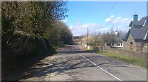 W7662 : Country road near Raheens Heast by Hywel Williams