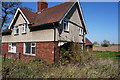 Houses on Ouse Bank near Selby