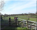 Footpath near Sherbourn House, Eccleston