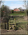 Footpath between Sherbourn House and Syd Brook, Eccleston