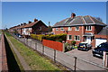 Houses on Ouse Bank, Selby