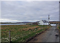 Cottage and Loch Vatten