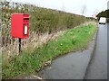 Post box at Brickyard Cottages