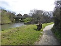 Sculpture by the Bude Canal at Helebridge