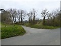 Track to farm at Stamford Hill