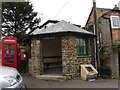 Bus shelter, Poughill