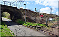 Site of Ravenscraig railway station