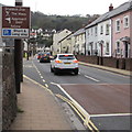 Shaldon tourist attractions sign