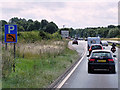 Layby on Southbound A1 near to West Drayton