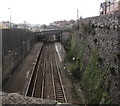 Eastern end of Teignmouth railway station