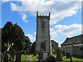 All Saints Church at Saxton