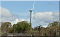 Wind turbine near Maghaberry - April 2016(1)