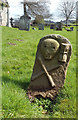 Symbolic Gravestone at Old Dailly