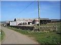 NU0209 : Farm Buildings at Yetlington by Les Hull