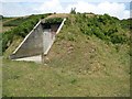 SX7735 : WWII bunker near Prawle Point by Philip Halling