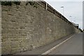 Wall at Upwey Railway Station